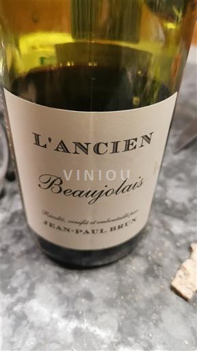 Beaujolais Jean-Paul Brun L'Ancien Não Sazonado