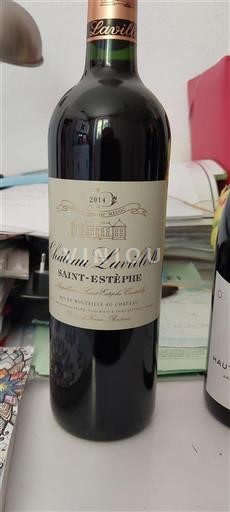 Vin Rouge sec Château Lavillotte 2014 France Bordeaux Saint-Estèphe AOC