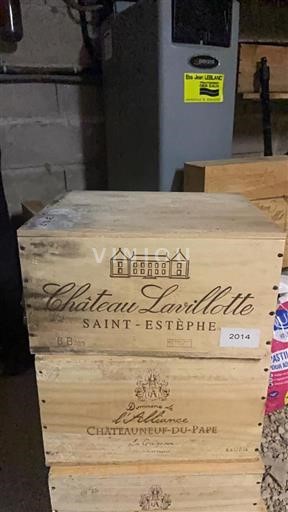 Bordeaux Saint-Estèphe Château Lavillotte 2014