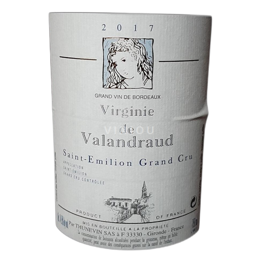 Bordeaux Saint-Émilion Grand Cru Château Valandraud Virginie de Valandraud 2017