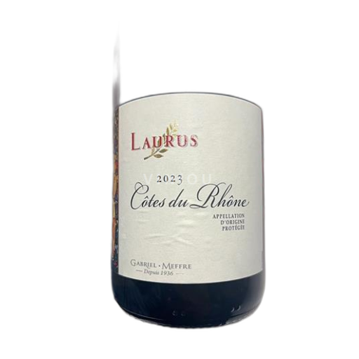 Valle del Ródano Côtes del Ródano Gabriel Meffre Laurus 2023