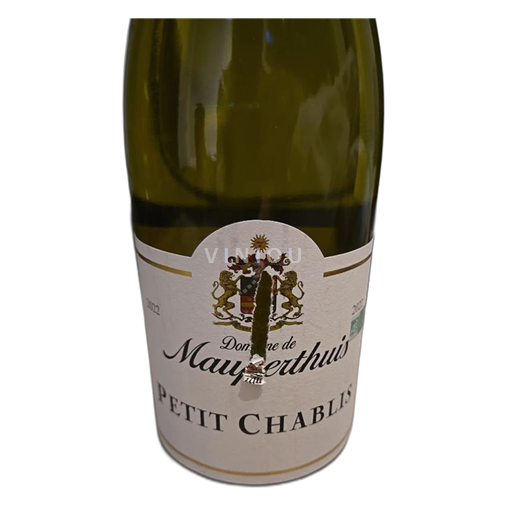 Burgundi Petit-chablis Domaine de Mauperthuis 2022
