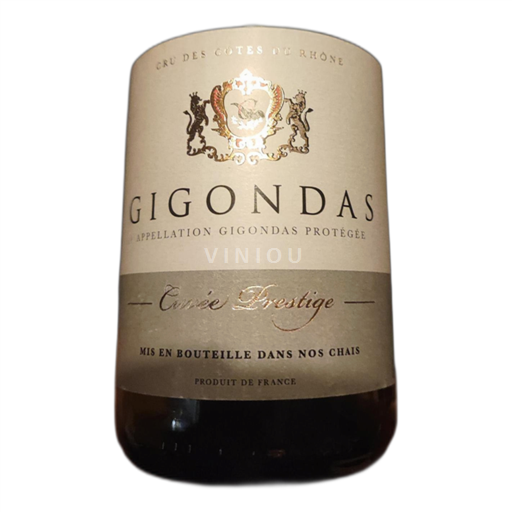 Rhône-dalen Gigondas Artisants Vignerons  Prestige 2019