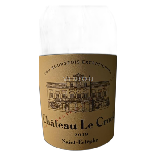Burdeos Saint-Estèphe Château Le Crock 2019