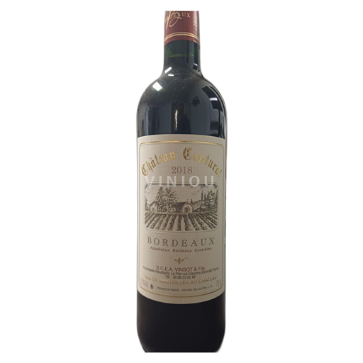 Bordeaux Château Couturat 2018