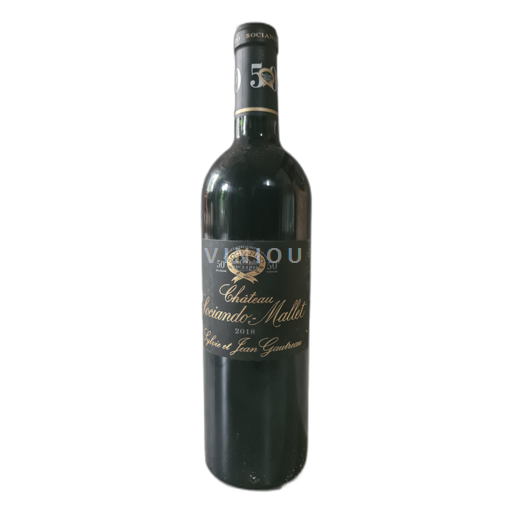 Bordeaux Haut-Médoc Château Sociando-Mallet 2018