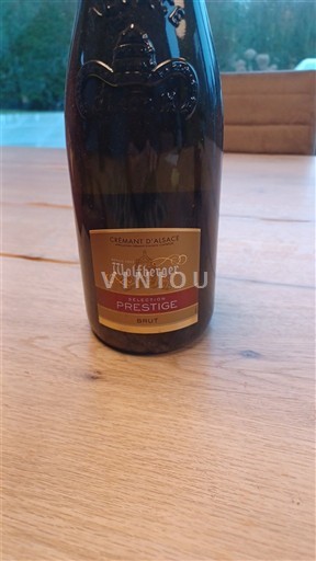 Elsass Crémant d'Alsace Wolfberger Prestige Ohne Jahrgang