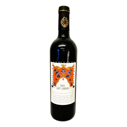 Languedoc ja Roussillon Cévennes Monastère de Solan Ambroise 2017