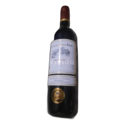 Bordeaux Fronsac Château Saint Rémy 2015