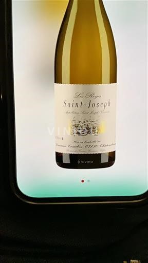 Valle del Ródano Saint-Joseph Domaine Courbis Les Royes 2022