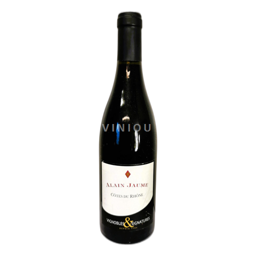 Rhônedalen Côtes du Rhône Alain Jaume 2014