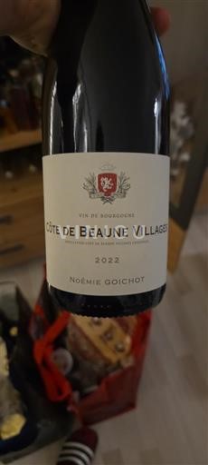Bourgogne Làng Côte de Beaune Noémie Goichot 2022