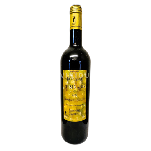 South West Côtes de Gascogne domaine des persenades gros manseng 2007