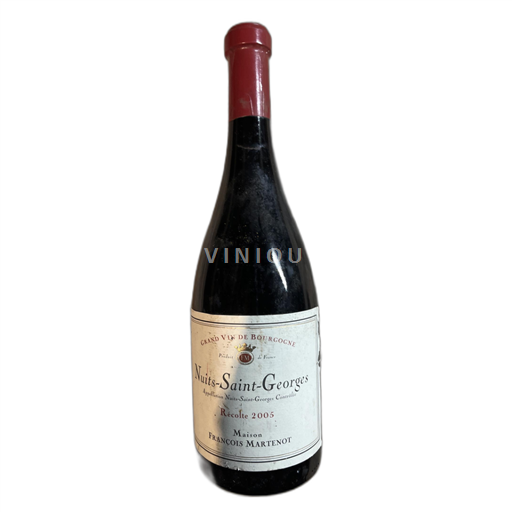 Borgogna Nuits-Saint-Georges Maison François Martenot 2005