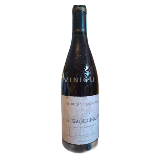 Rhône-dalen Châteauneuf-du-Pape Cellier de Saint Jean 2014