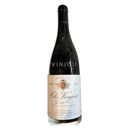 Bourgogne Clos-de-vougeot Comtesse de Loisy 1992