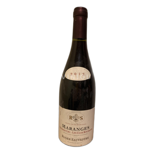 Burgund Nicht spezifiziert Roger Sauvestre Les Clos Roussots 2012