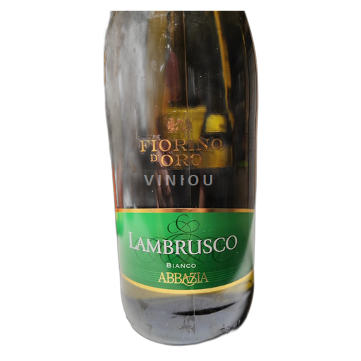 Emilia-Romagna Wines Lambrusco Abbazia Lambrusco Bianco Non-Vintage