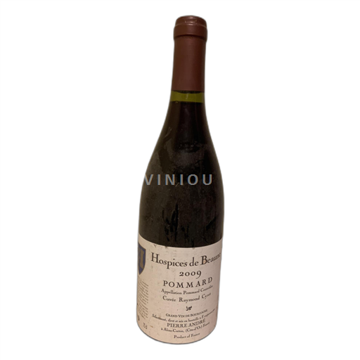Burgund Pommard Hospices de Beaune Raymond Cyrot 2009