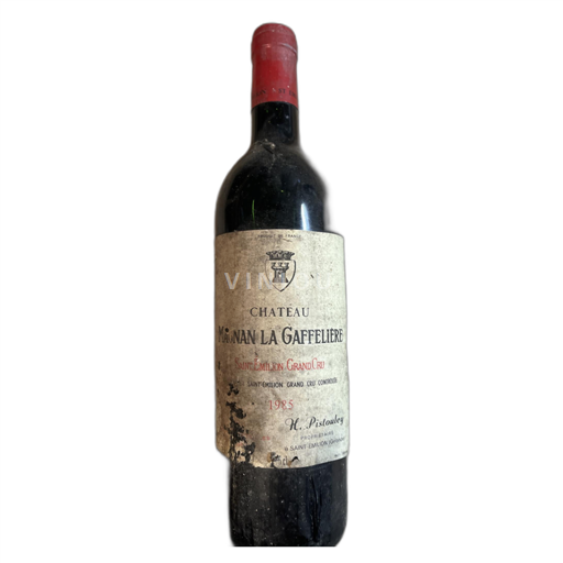 Bordeaux Saint-Émilion Grand Cru Château Magnan La Gaffelière 1985
