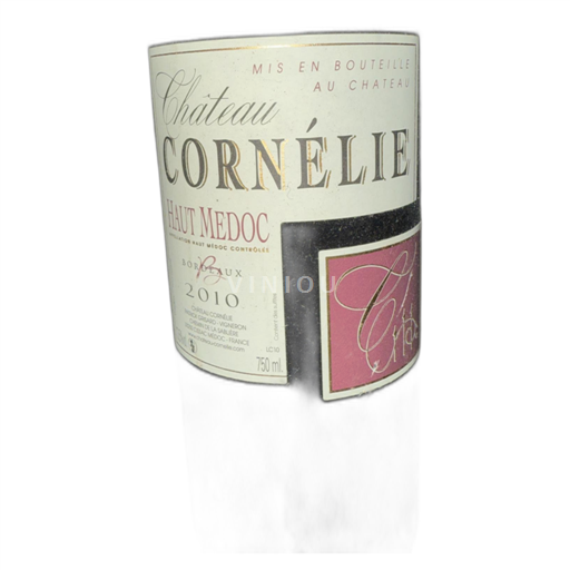 Bordeaux Haut-Médoc Château Cornélie 2010