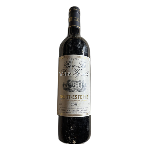 Bordeaux Saint-Estèphe Château Beau-Site Haut-Vignoble 2008
