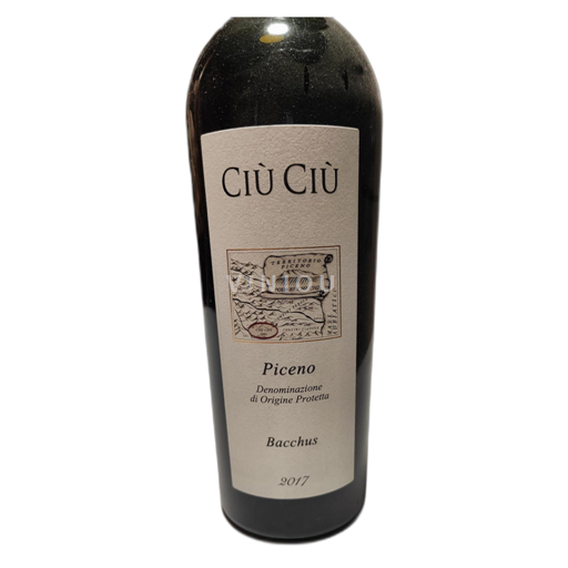Marche Not Specified Poderi Ciù Ciù Bacchus 2017