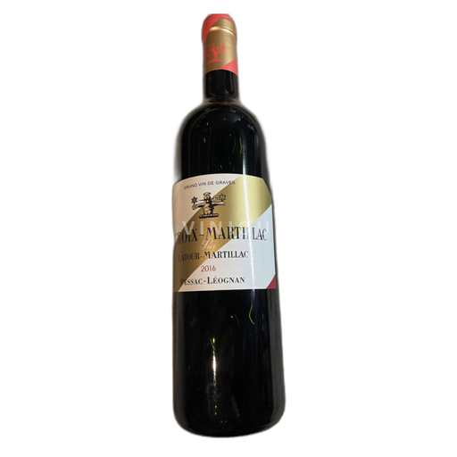 Bordéus Pessac-Léognan La Croix-Martillac 2016