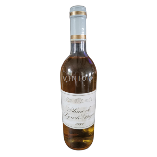 Bordeaux Lynch-Bages Blanc de Lynch-Bages 1989