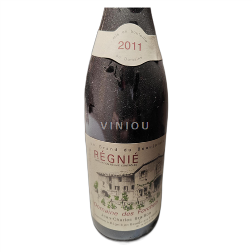 Beaujolais Régnié Domaine des Forchets 2011