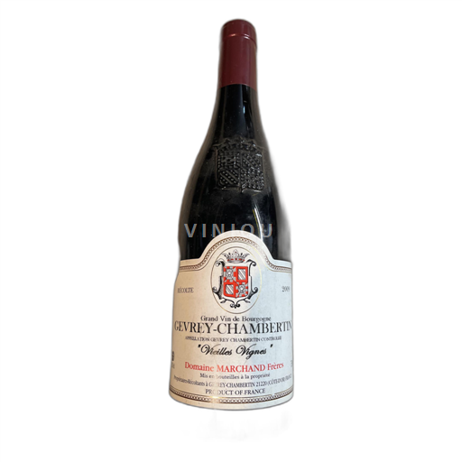 Burgundy Gevrey-Chambertin Domaine Marchand Frères Vieilles Vignes 2009