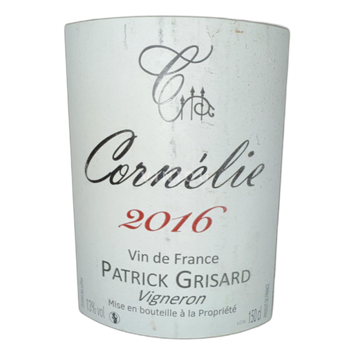 Bordeaux Haut-Médoc Château Cornelie 2016