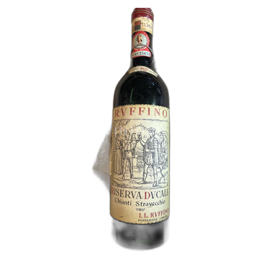 Toscana Chianti Ruffino Riserva Ducale 1957