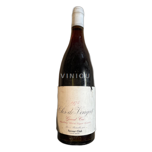 Bourgogne Clos-de-vougeot Lancie 1974