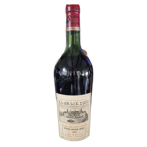 Burdeos Saint-Émilion Château La Grâce Dieu 1975