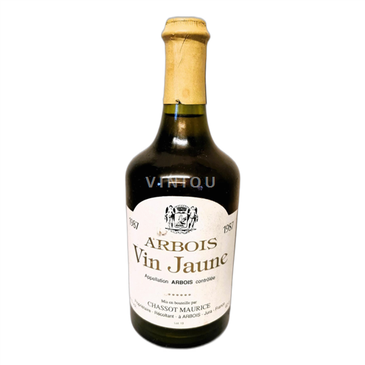 Jura Arbois Chassot Maurice Vin Jaune 1987