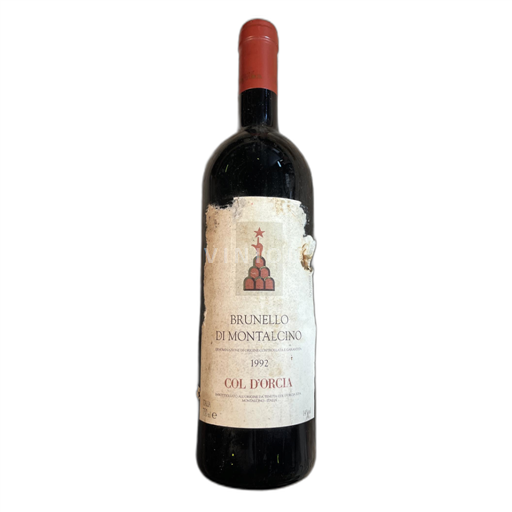 Tuscany Brunello di Montalcino Col d'Orcia 1992