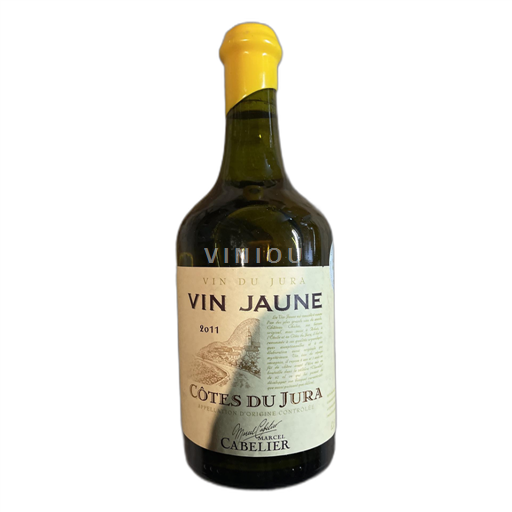 Jura Côtes-du-Jura Marcel Cabelier Vin Jaune 2011