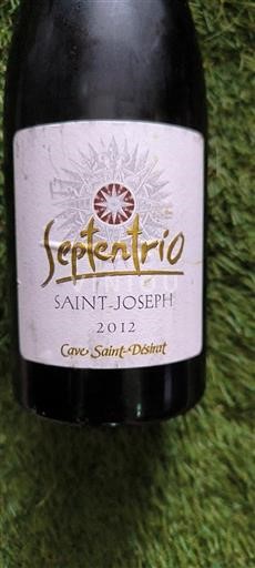 Rhône Valley Saint-Joseph Cave Saint-Désirat 2012