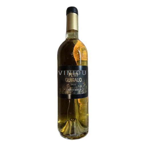 Bordeaux Sauternes Petit Guiraud 2014