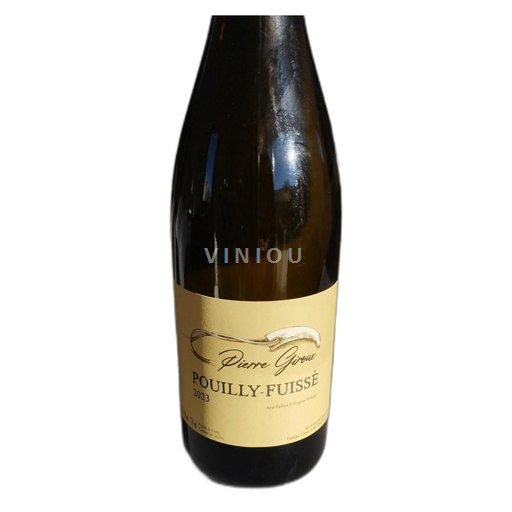 Bourgogne Pouilly-fuissé Pierre Giroux 2023