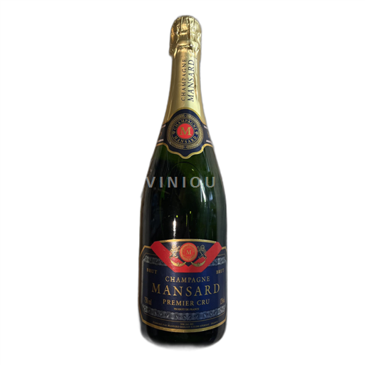 Champaña Champán Mansard Premier Cru Sin añada