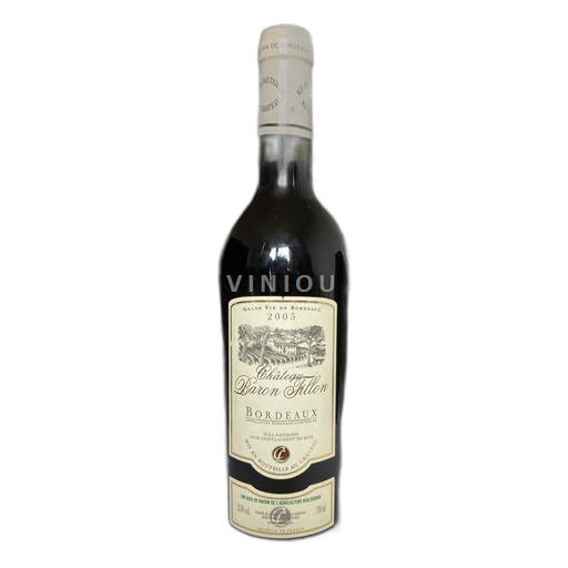 Bordeaux Château Baron Fillon 2005