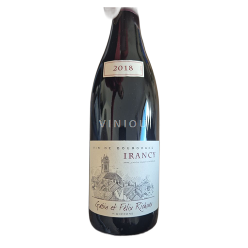 Burgundi Irancy Gabin et Félix Richoux 2018