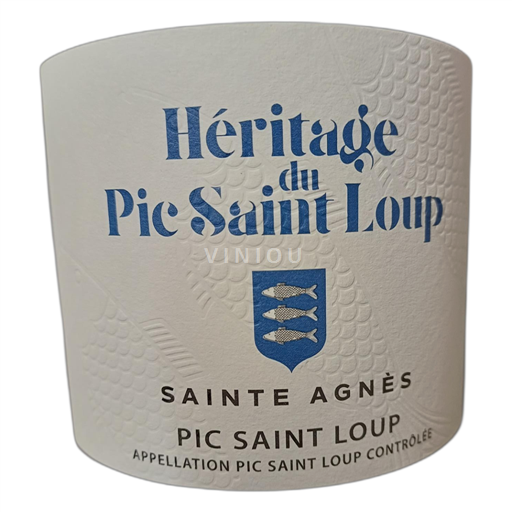 Languedoque Pic-saint-loup Héritage du Pic Saint Loup Sainte Agnès 2021