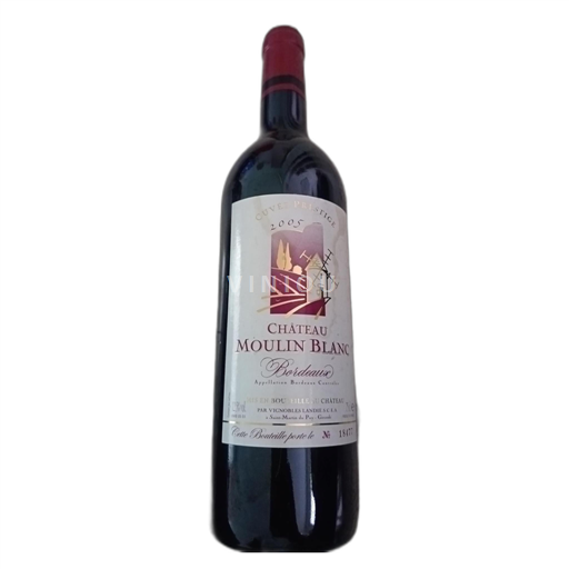 Bordeaux Château Moulin Blanc Prestige 2005