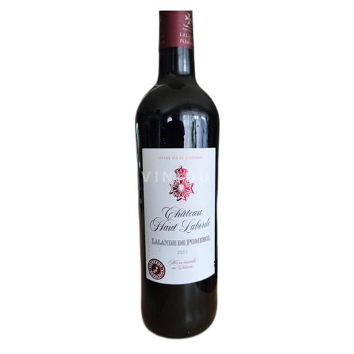 Bordéus Lalande-de-Pomerol Château Haut Laborde 2022