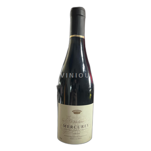 Borgogna Mercurey Maison Chanzy Les Merlettes 2019