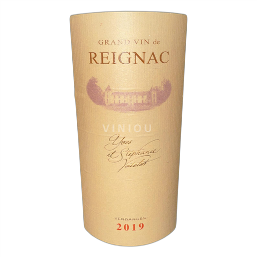 Bordeaux Bordeaux Supérieur Reignac Grand Vin 2019