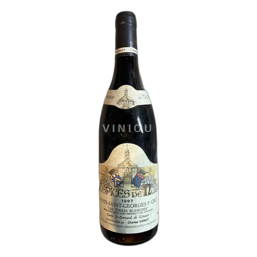 Bourgondië Nuits-saint-georges Hospices de Nuits St-Bernard de Cîteaux 1997